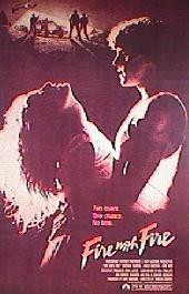FIRE WITH FIRE original issue rolled 1-sheet movie poster