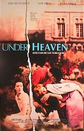 UNDER HEAVEN original issue rolled 1-sheet movie poster