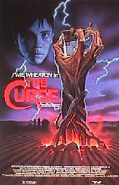 CURSE,THE original issue rolled 1-sheet movie poster