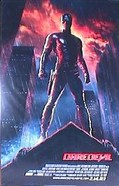 DARE DEVIL original issue rolled double sided Advance 1-sheet movie poster