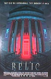 RELIC,THE original issue rolled Style A 1-sheet movie poster