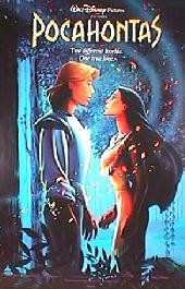 POCAHONTAS original issue rolled International 1-sheet movie poster