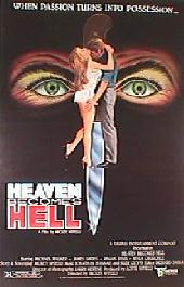 HEAVEN BECOMES HELL original issue rolled 1-sheet movie poster