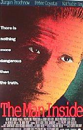 MAN INSIDE original issue rolled 1-sheet movie poster