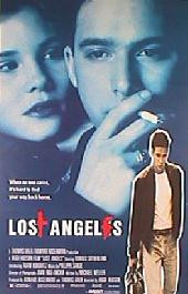 LOST ANGELS original issue rolled 1-sheet movie poster