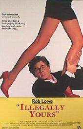 ILLEGALLY YOURS original issue rolled 1-sheet movie poster