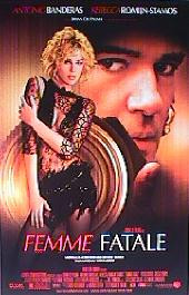 FEMME FATALE original issue rolled double sided 1-sheet movie poster
