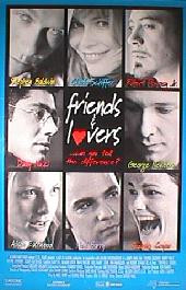 FRIENDS & LOVERS original issue rolled 1-sheet movie poster