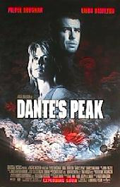 DANTE'S PEAK original issue rolled Regular 1-sheet movie poster