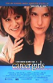 CAREER GIRLS original issue rolled 1-sheet movie poster