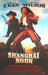 SHANGHAI NOON original issue rolled 1-sheet movie poster
