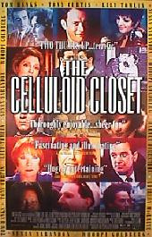 CELLULOID CLOSET,THE original issue rolled Video 1-sheet movie poster