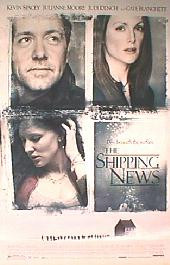 SHIPPING NEWS, THE original issue rolled 1-sheet movie poster