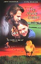 FLY AWAY HOME original issue rolled Video 1-sheet movie poster