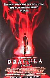 DRACULA 2000 original issue rolled 1-sheet movie poster