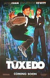 TUXEDO, THE original issue rolled Advance 1-sheet movie poster