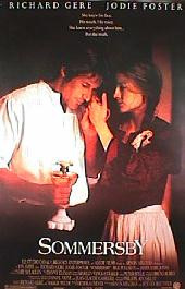 SOMMERSBY original issue rolled International 1-sheet movie poster