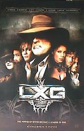 LEAGUE OF EXTRAORDINARY GENTLEMEN 2003 original issue rolled Advance 1-sheet movie poster