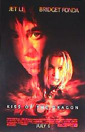 KISS OF THE DRAGON original issue rolled 1-sheet movie poster