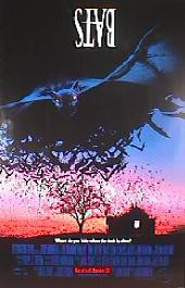 BATS original issue rolled double sided 1-sheet movie poster