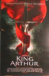 KING ARTHUR original issue rolled 1-sheet movie poster