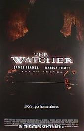 WATCHER,THE original issue rolled 1-sheet movie poster