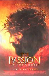 PASSION OF THE CHRIST original issue rolled double sided Regular 1-sheet movie poster