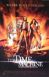 TIME MACHINE original issue rolled 1-sheet movie poster