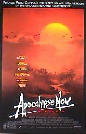 APOCALYPSE NOW REDUX original issue rolled 1-sheet movie poster