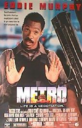 METRO original issue rolled 1-sheet movie poster