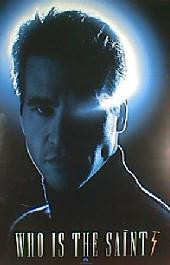 SAINT,THE original issue rolled double sided Advance B 1-sheet movie poster