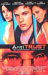 ANIT-TRUST original issue rolled 1-sheet movie poster
