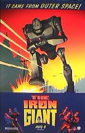 IRON GIANT,THE original issue rolled reprint 1-sheet movie poster