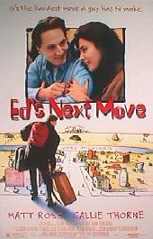 ED'S NEXT MOVE original issue rolled 1-sheet movie poster