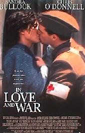 IN LOVE AND WAR original issue rolled 1-sheet movie poster