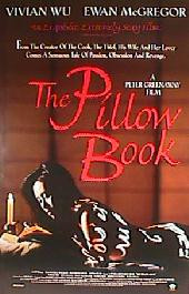 PILLOW BOOK,THE original issue rolled 1-sheet movie poster