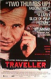 TRAVELLER original issue rolled 1-sheet movie poster