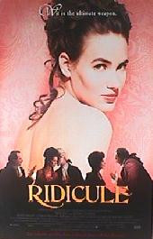 RIDICULE original issue rolled 1-sheet movie poster