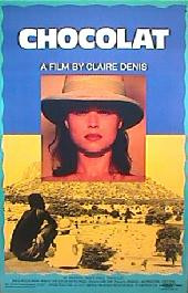 CHOCOLAT original issue rolled 1-sheet movie poster