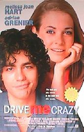 DRIVE ME CRAZY original issue rolled 1-sheet movie poster
