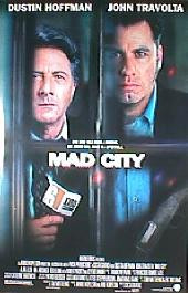 MAD CITY original issue rolled double sided 1-sheet movie poster