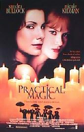 PRACTICAL MAGIC original issue rolled 1-sheet movie poster