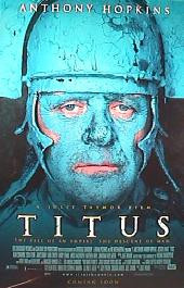 TITUS orignal issue rolled double sided Advance A 1-sheet movie poster