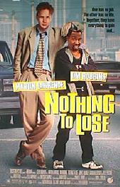NOTHING TO LOSE original issue rolled double sided 1-sheet movie poster