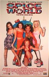 SPICE WORLD original issue rolled International B 1-sheet movie poster