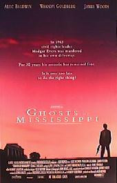 GHOSTS OF MISSISSIPPI original issue rolled 1-sheet movie poster