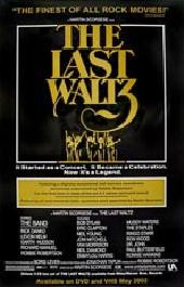 LAST WALTZ, THE original issue rolled Video 1-sheet movie poster