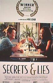 SECRETS AND LIES original issue rolled 1-sheet movie poster