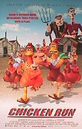 CHICKEN RUN original issue rolled double sided Regular 1-sheet movie poster