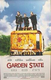 GARDEN STATE original issue rolled 1-sheet movie poster